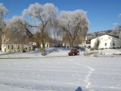 Eicherhof im Winter