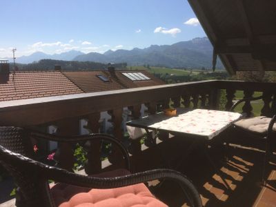 Aussicht Balkon