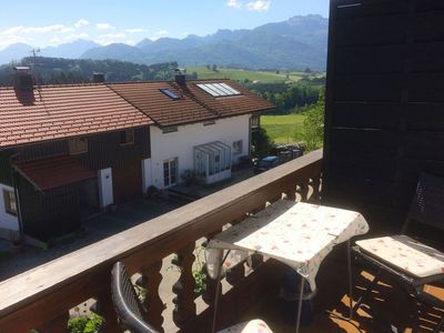 Aussicht Balkon