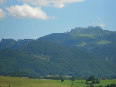 Aussicht in die Berge