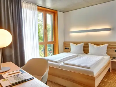 Doppelzimmer für 2 Personen in Freiburg im Breisgau 8/10