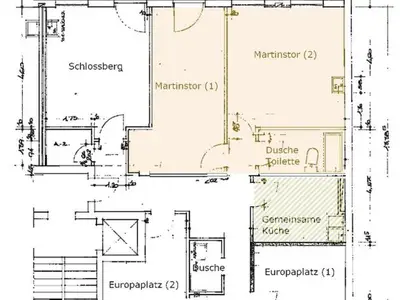 Doppelzimmer für 2 Personen in Freiburg im Breisgau 10/10