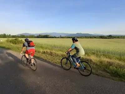 Die Natur, direkt vom Hotel aus geniesen