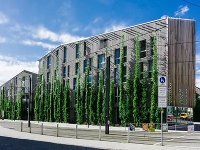 Doppelzimmer für 2 Personen in Freiburg im Breisgau 1/4