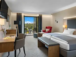 Doppelzimmer für 2 Personen in Freyung