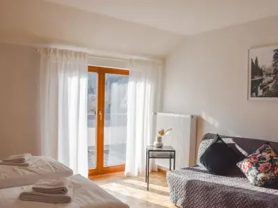 Doppelzimmer mit Balkon