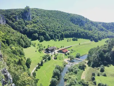 Doppelzimmer für 3 Personen in Fridingen an der Donau 1/10