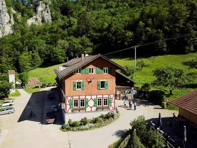 Doppelzimmer für 3 Personen in Fridingen an der Donau 3/10
