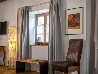 Fenster zum Kirchturm