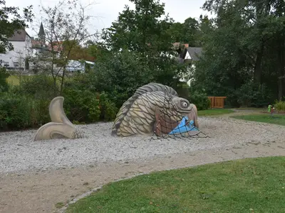 öffentlicher Spielplatz