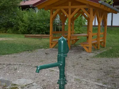 öffentlicher Spielplatz