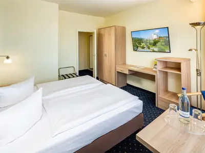 Panorama Zimmer Flurblick