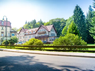 Hotel Außenansicht