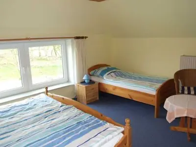 Doppelzimmer für 3 Personen in Friedrichskoog 7/8