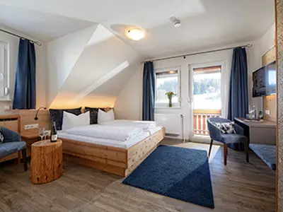 Doppelzimmer für 2 Personen in Furtwangen im Schwarzwald 2/5