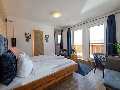 Doppelzimmer für 2 Personen in Furtwangen im Schwarzwald 5/5