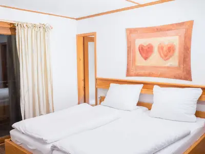 Doppelzimmer Nr. 3 mit Balkon