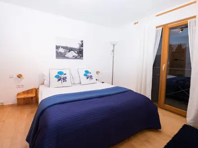 Doppelzimmer Nr. 2 mit Balkon