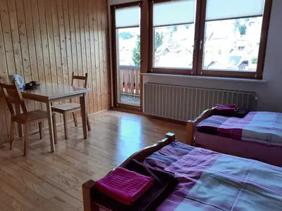 Doppelzimmer für 2 Personen (16 m²) in Furtwangen im Schwarzwald 8/10