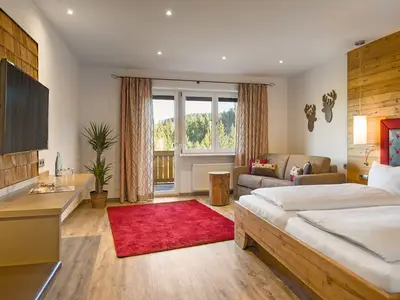 Doppelzimmer für 2 Personen in Furtwangen im Schwarzwald 1/4