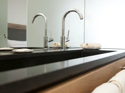 Doppelzimmer für 3 Personen in Gaienhofen 4/5