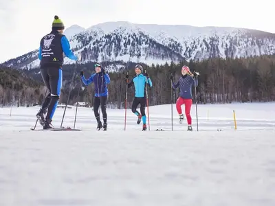 Langlaufen in Lackenhof am Ötscher
