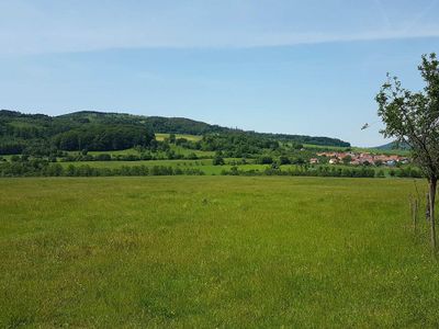 Blick in die Rhön