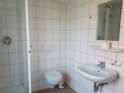 Doppelzimmer Badezimmer