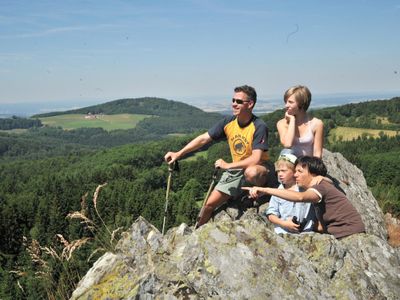 Ausflug zu den Bubenbader Steinen