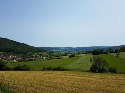 Blick in die Rhön