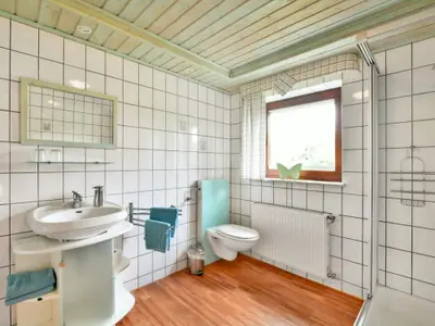 Doppelzimmer Nr. 2: Bad