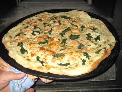 Flammkuchen backen mit Gästen