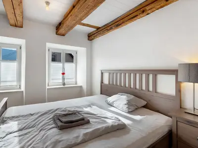 BEDROOM, INSIDE, OUTSIDE