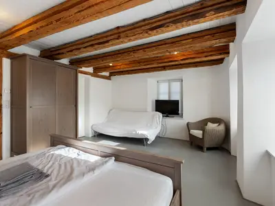 BEDROOM, INSIDE, OUTSIDE