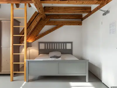BEDROOM, INSIDE, OUTSIDE