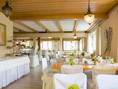 Restaurant / Frühstücksraum