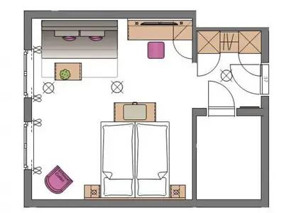 Doppelzimmer für 2 Personen in Gengenbach 8/8