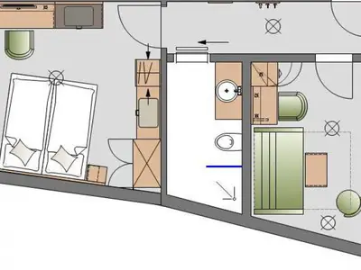 Doppelzimmer für 2 Personen in Gengenbach 6/9