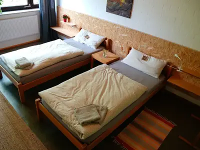 Doppelzimmer für 2 Personen (15 m²) in Gomadingen 1/9