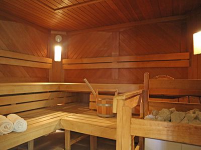 Finnische Sauna im Hotel Sommerhof