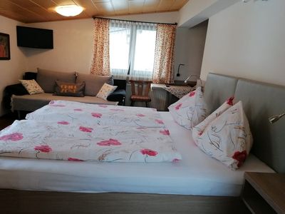 Doppelzimmer mit Zustellbett