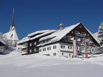 Gasthof Kirchenwirt im Winter