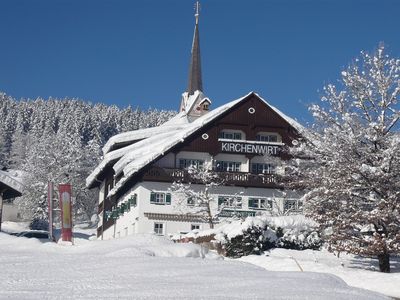 Gasthof Kirchenwirt im Winter