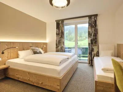 Doppelzimmer Tannenwald im Hotel Sommerhof in Gosau