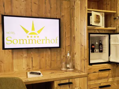 Doppelzimmer Tannenwald im Hotel Sommerhof in Gosau