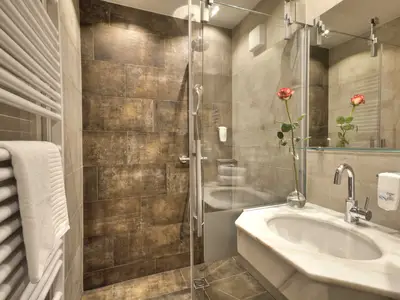 Doppelzimmer Tannenwald im Hotel Sommerhof in Gosau