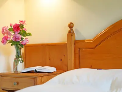 Doppelzimmer Rotmoos/Rapunzel/Blumenwiese im Hotel Sommerhof