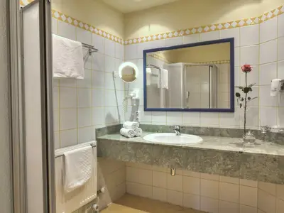 Doppelzimmer Rotmoos/Rapunzel/Blumenwiese im Hotel Sommerhof