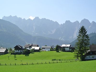 Ausblick im Sommer