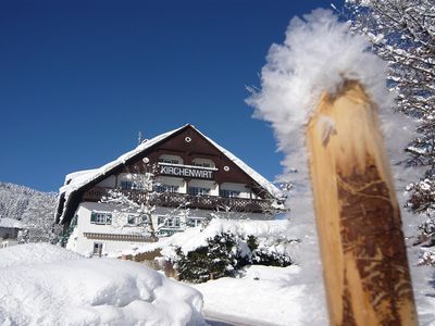 Gasthof Kirchenwirt im Winter